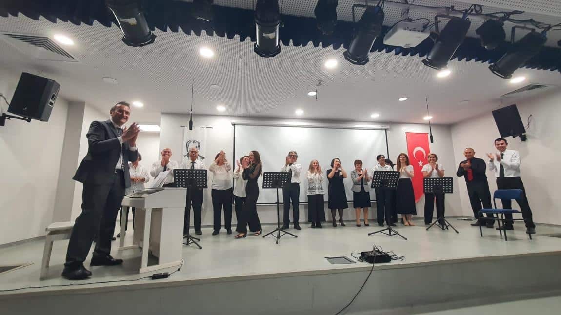 Müzik Öğretmenimiz Ufuk VARDAR'a ve Kursiyerlerimize teşekkür ediyoruz...