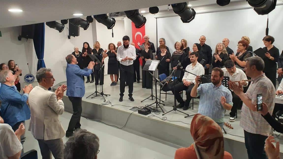Türk Halk Müziği Konserimize Katılan Misafirlerimize Teşekkür Ederiz...