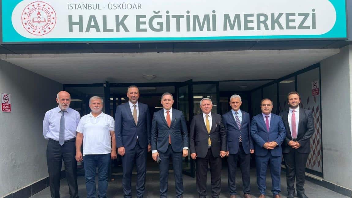 MEB Hayat Boyu Öğrenme Genel Müdürlüğü İzleme ve Değerlendirme Daire Başkanımız Sayın Ferhat DAVRAN kurumumuza ziyarette bulunmuştur...